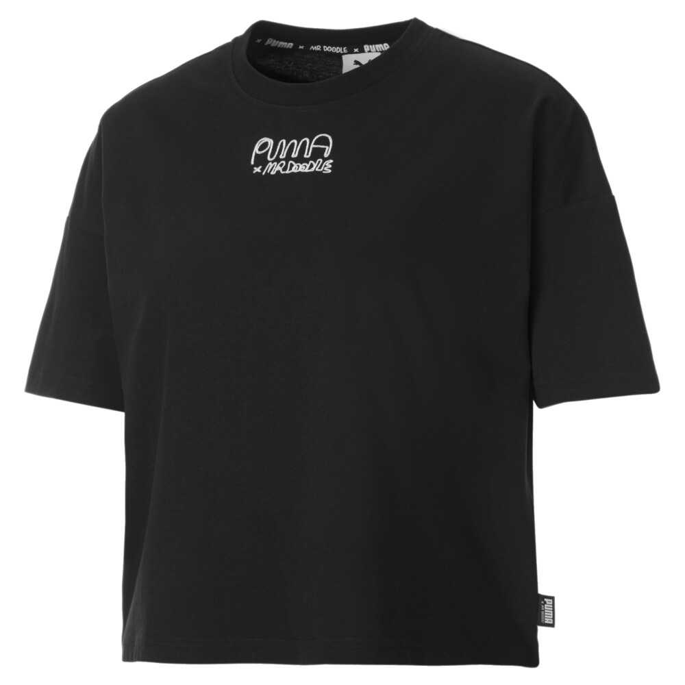 фото Футболка puma x mr doodle women's loose tee