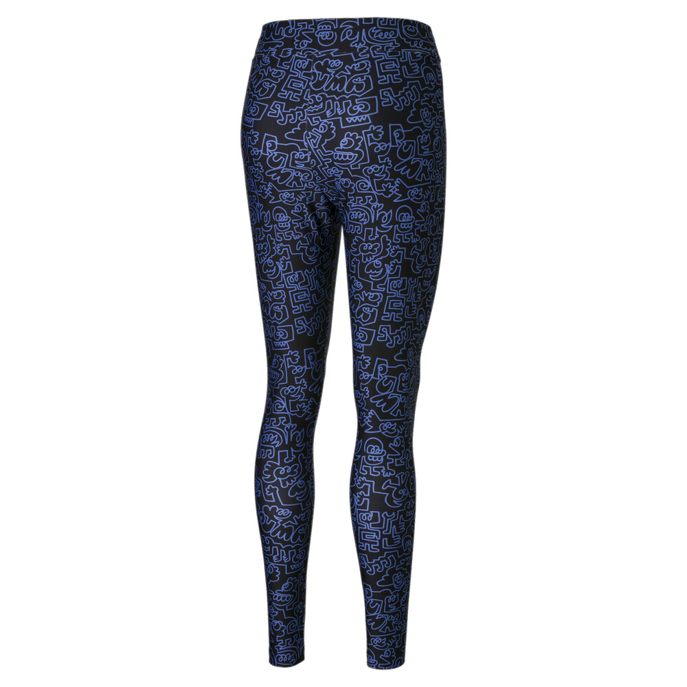 фото Леггинсы puma x mr doodle printed women's leggings
