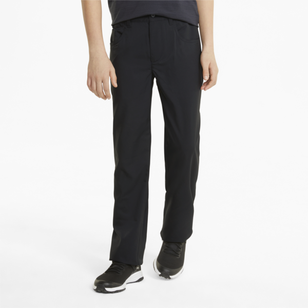 5-Pocket Golf Pants Youth, Puma Black, large-ZAF