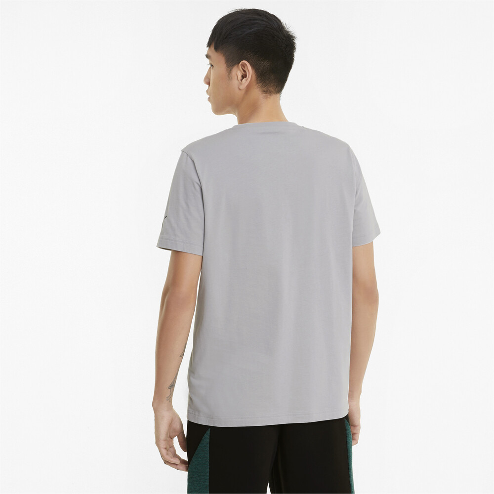 

PUMA - male - Футболка Mercedes F1 Logo Men' Tee – Mercedes Team Silver –, Серый