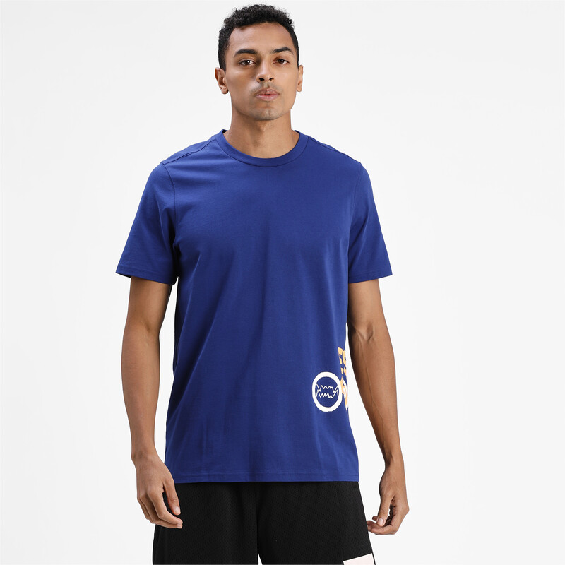 

Men's PUMA Franchise Side Seam Basketball T-shirt