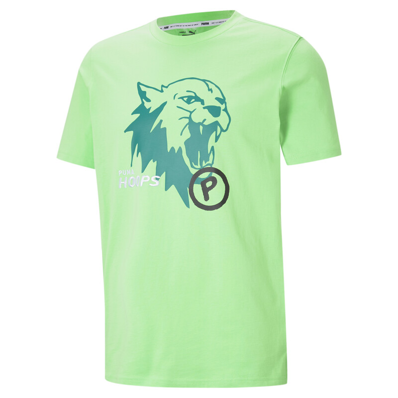 

Men's PUMA Q2 FRAN Short Sleeve Basketball T-shirt