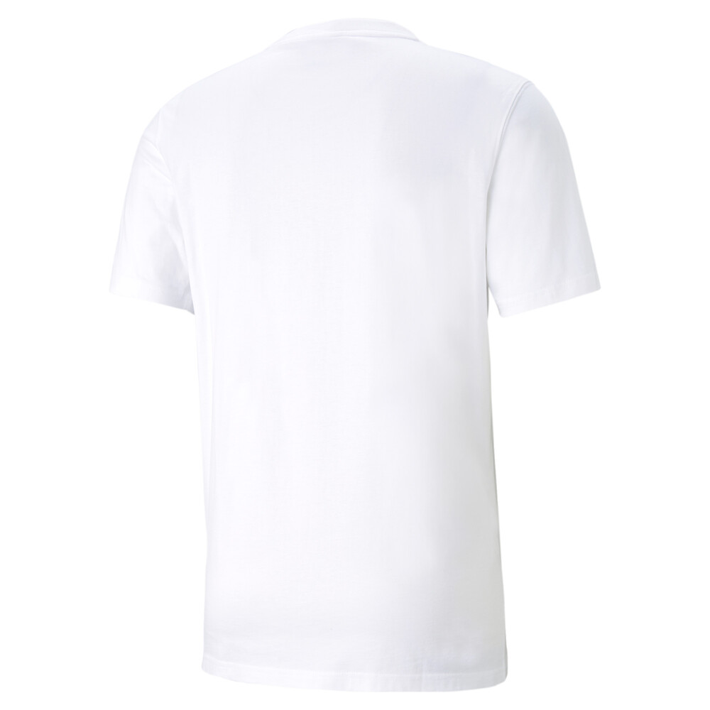 

PUMA - male - Футболка Q2 FRAN Short Sleeve Men's Basketball Tee – Puma White –, Белый