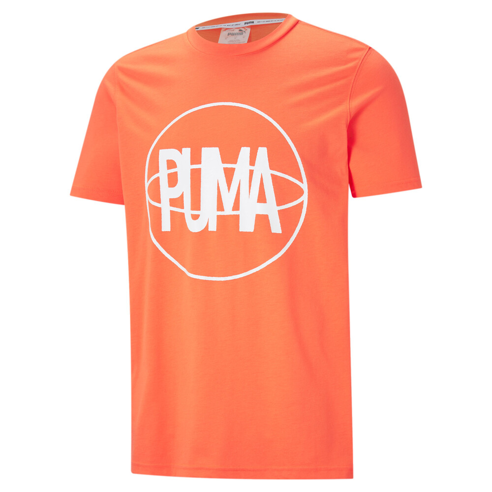 фото Футболка back p short sleeve men's basketball tee puma