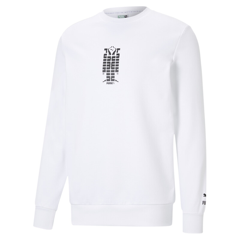 

Men's PUMA Classics Graphics Crew Neck Sweater