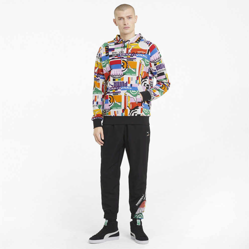 фото Толстовка puma international printed men's hoodie