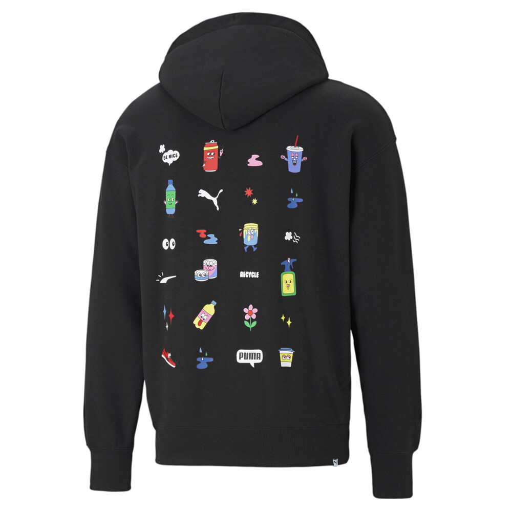 фото Толстовка downtown graphic men's hoodie puma