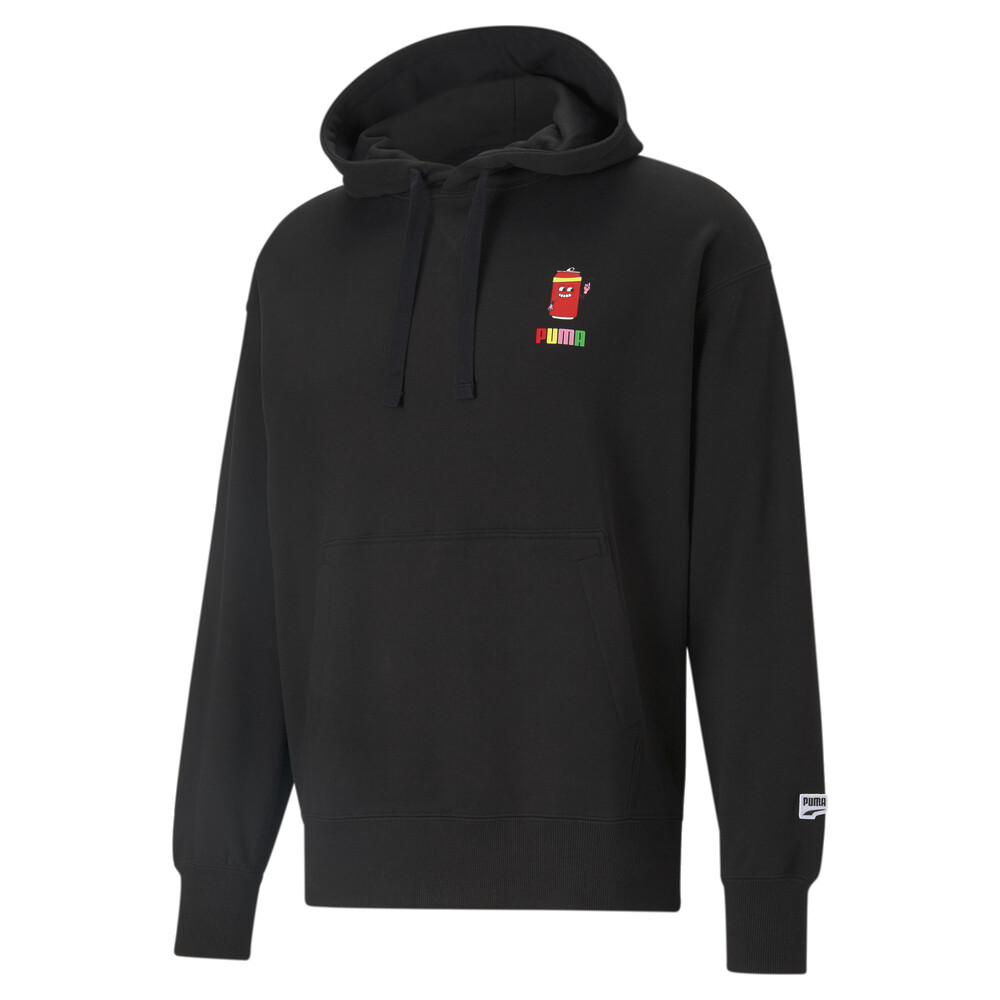 фото Толстовка downtown graphic men's hoodie puma
