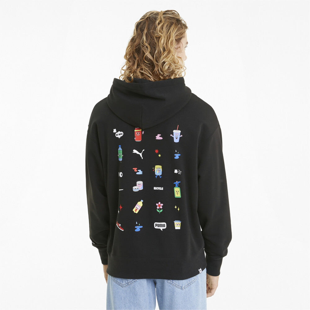 фото Толстовка downtown graphic men's hoodie puma