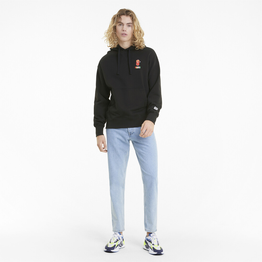 фото Толстовка downtown graphic men's hoodie puma