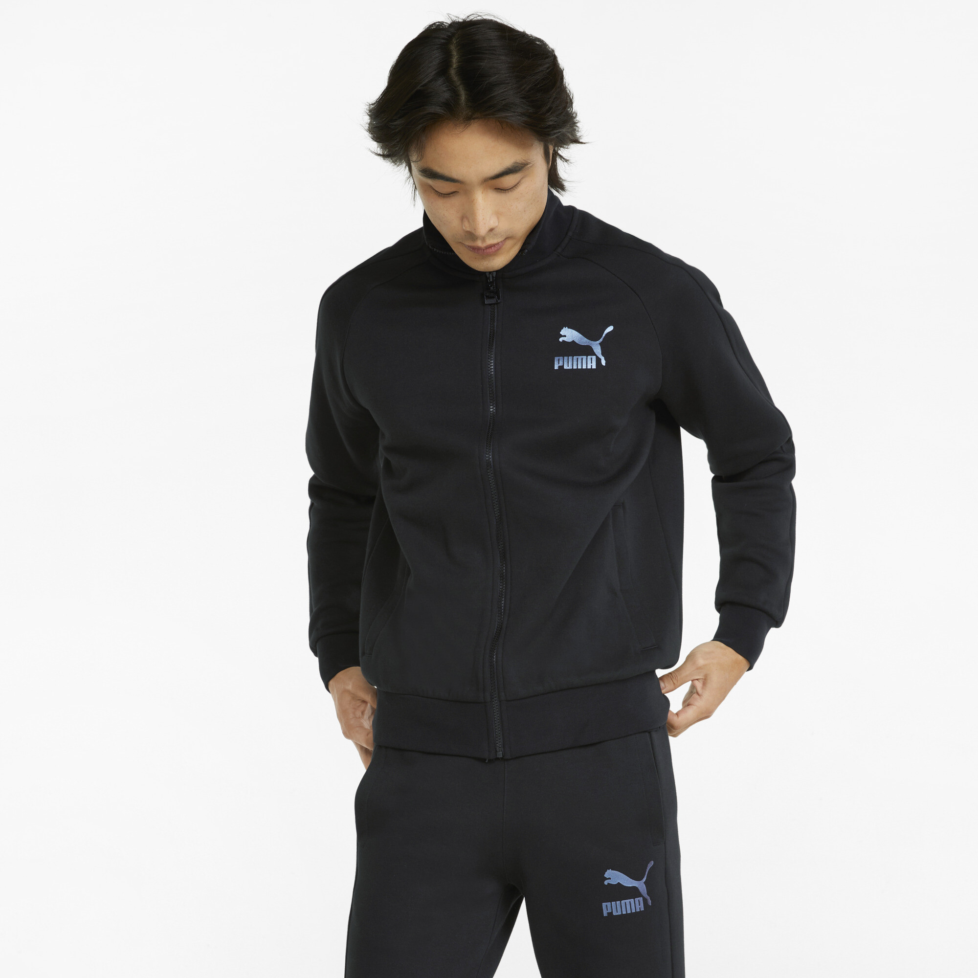 puma tracksuit mens