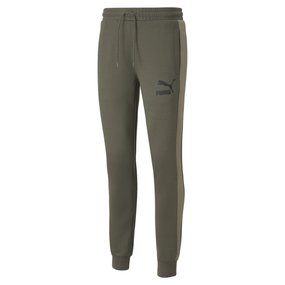 фото Штаны iconic t7 double knit men's track pants puma