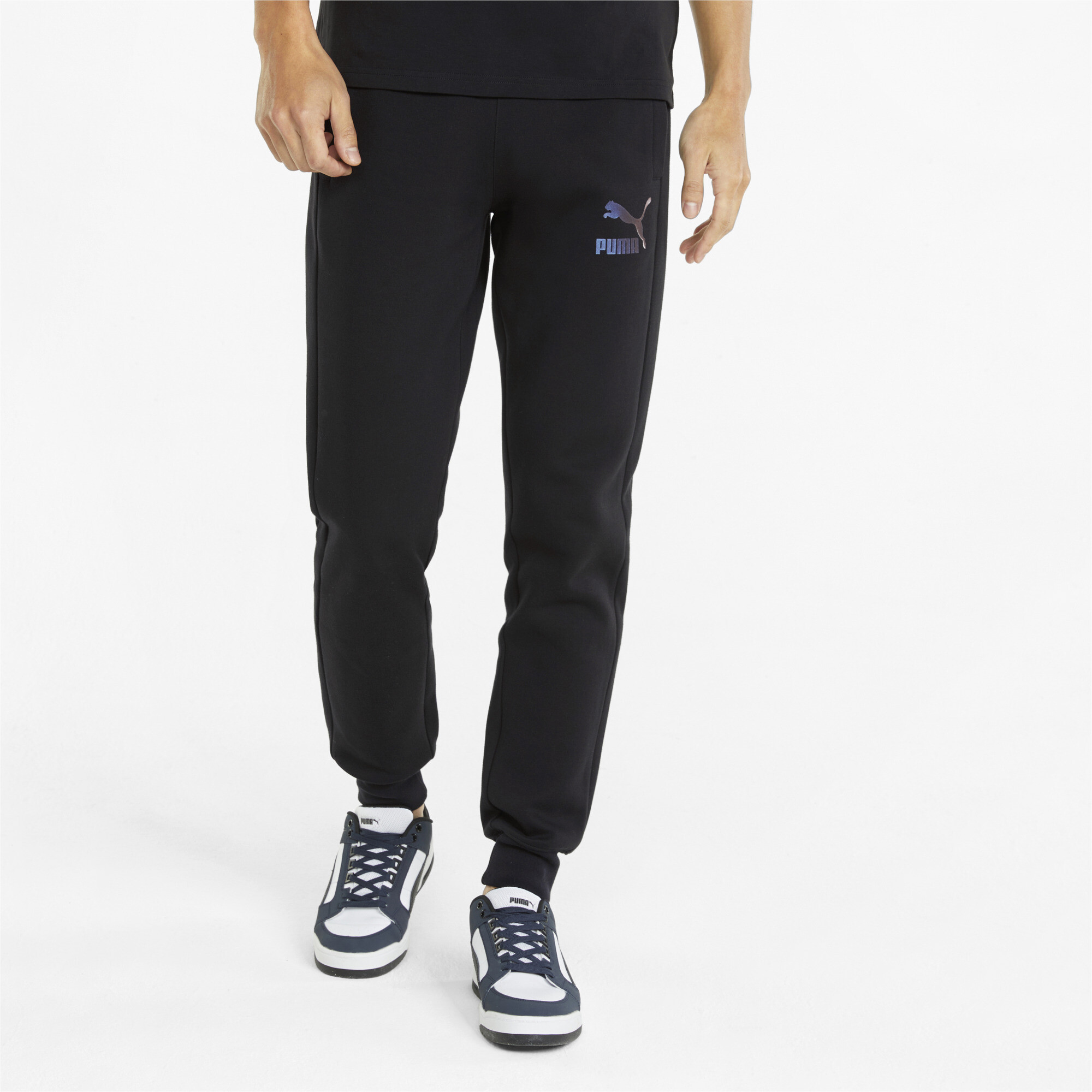 Iconic t7 knitted discount men's track pants