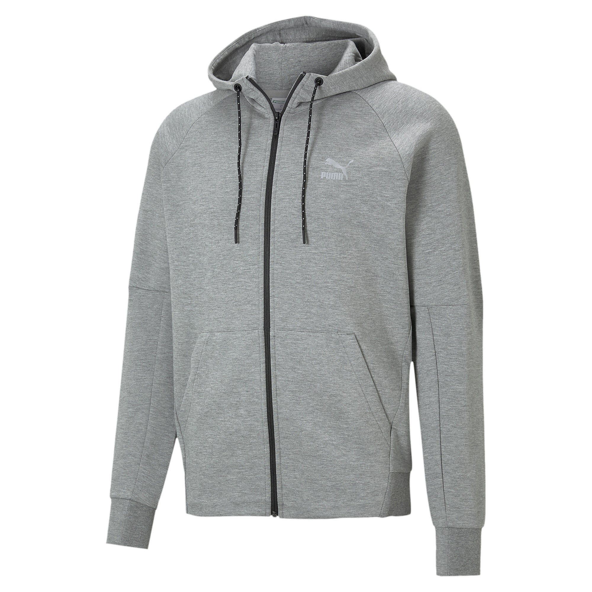 【プーマ公式通販】 プーマ CLASSICS TECH フーデッド ジャケット メンズ Medium Gray Heather ｜PUMA.com