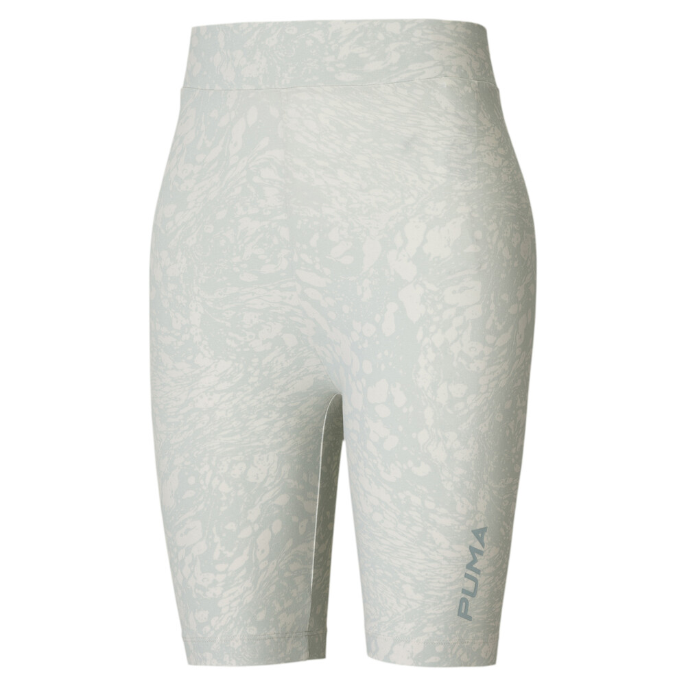 

PUMA - female - Шорты All-Over Printed Women's Cycling Shorts – Sky Gray –, Серый
