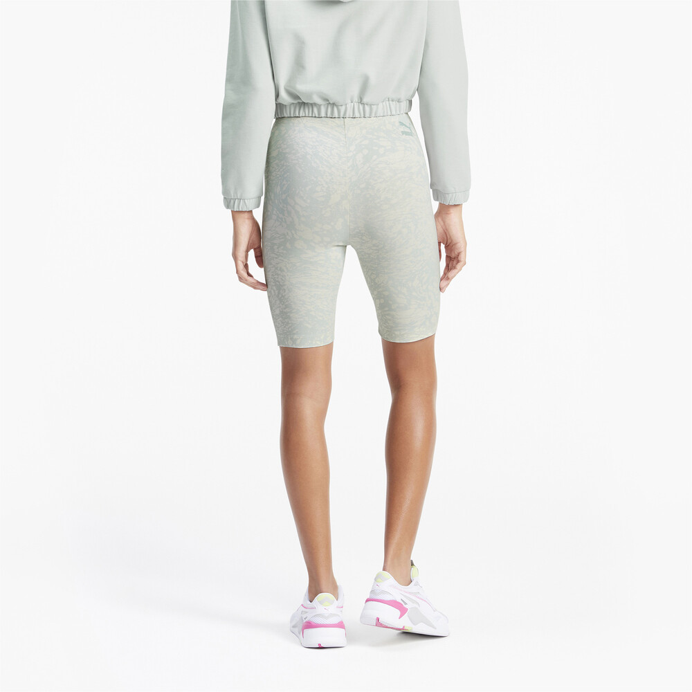

PUMA - female - Шорты All-Over Printed Women' Cycling Shorts – Sky Gray –, Серый