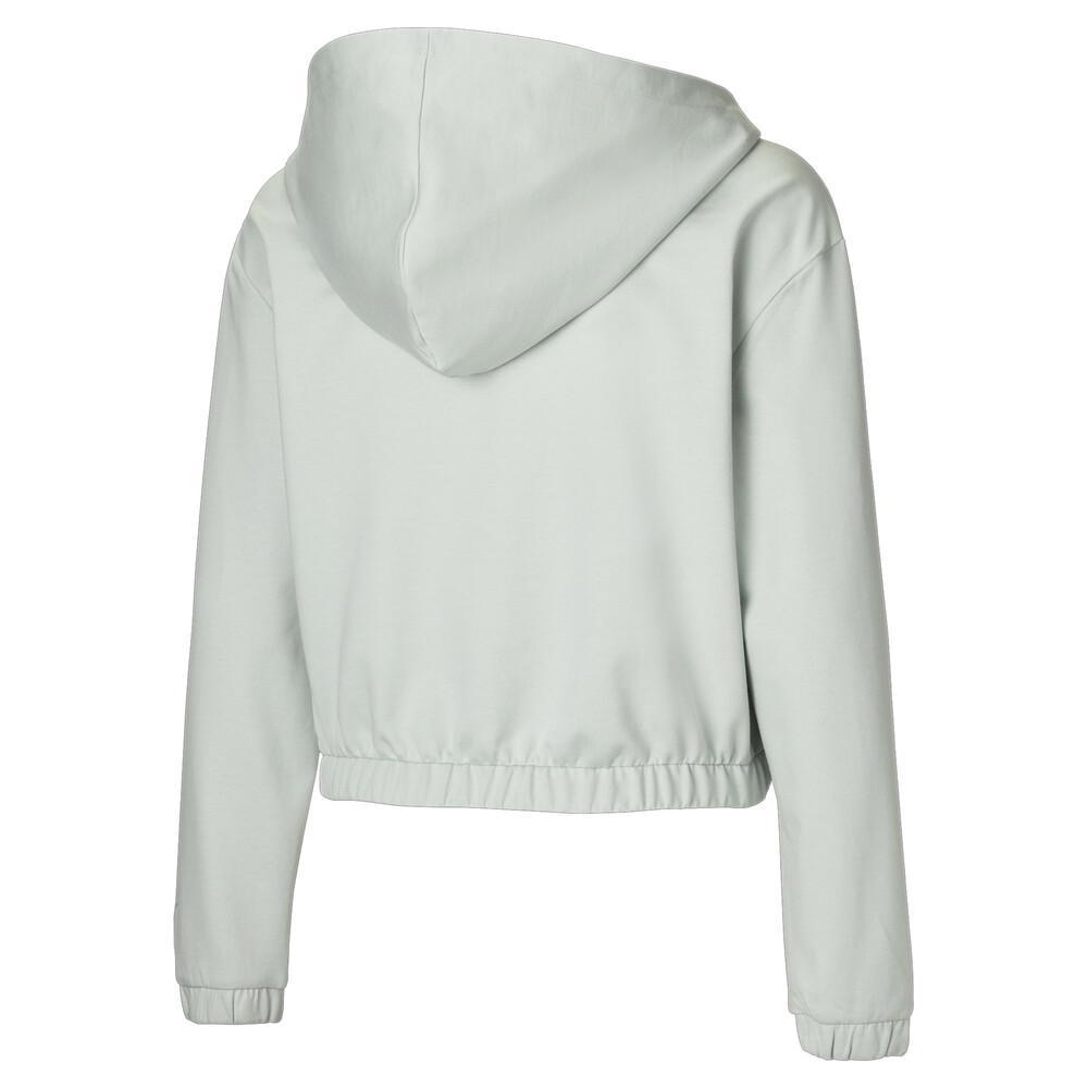 фото Толстовка cropped women's hoodie puma