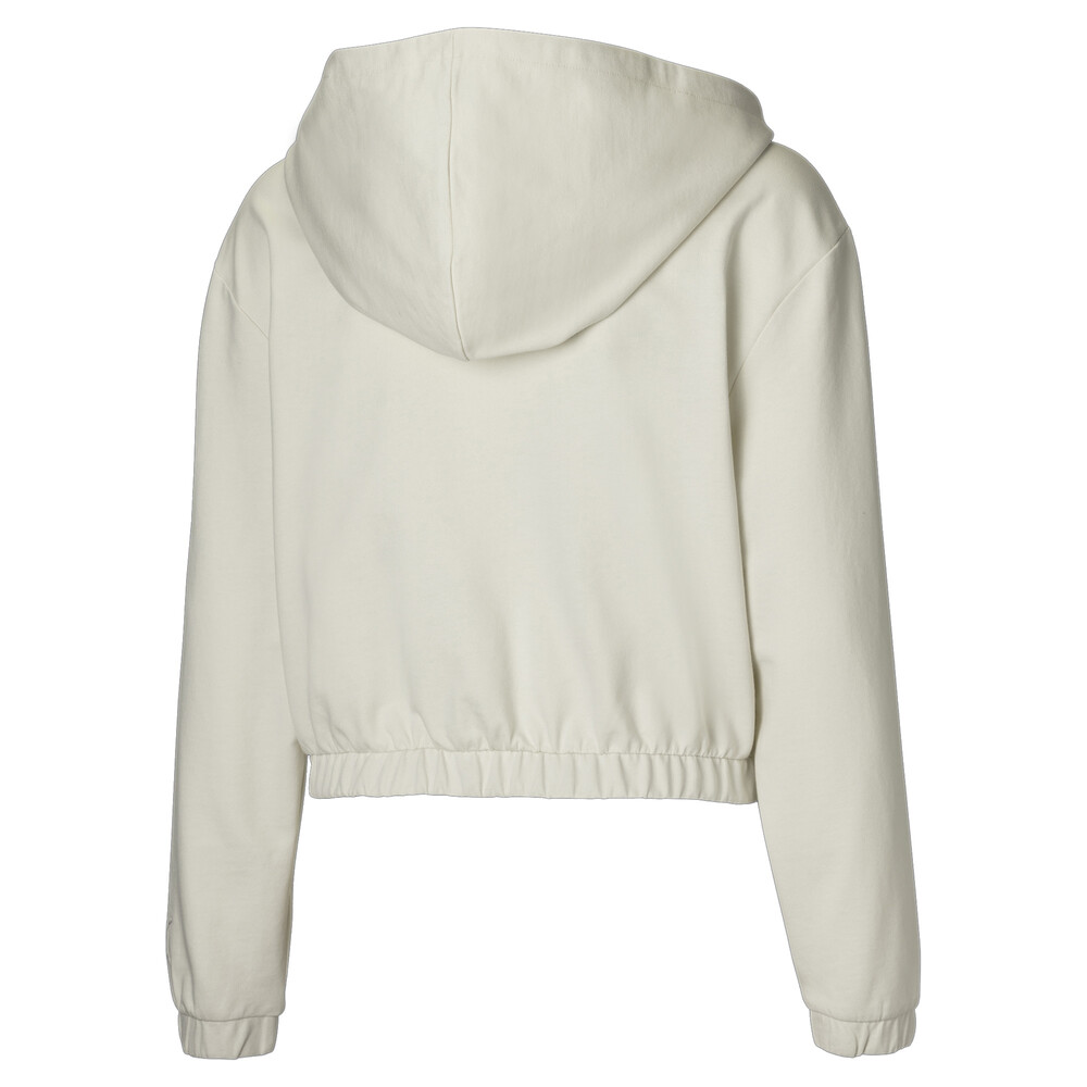 фото Толстовка cropped women's hoodie puma
