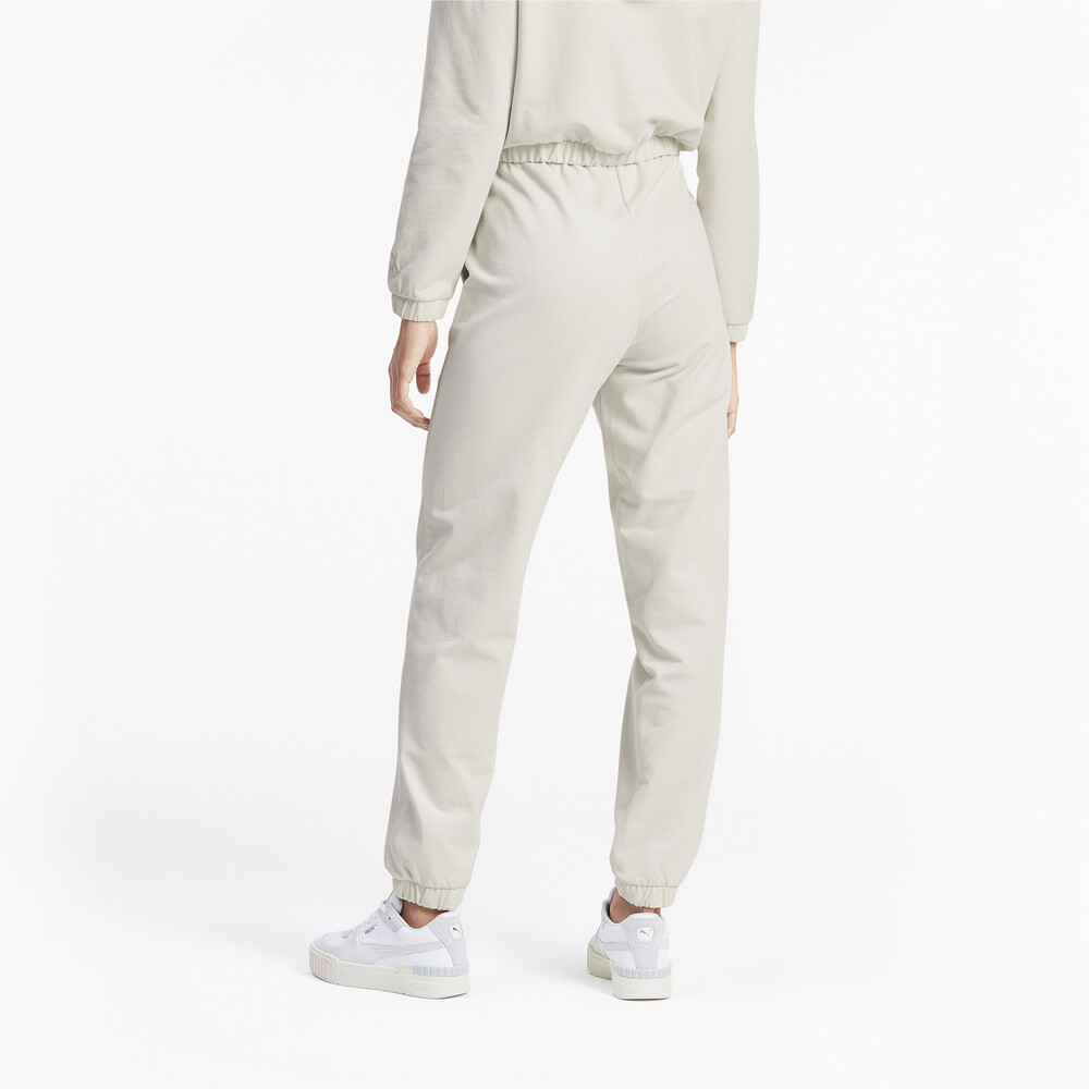 

PUMA - female - Штаны Women's Sweatpants – Vaporous Gray –, Серый