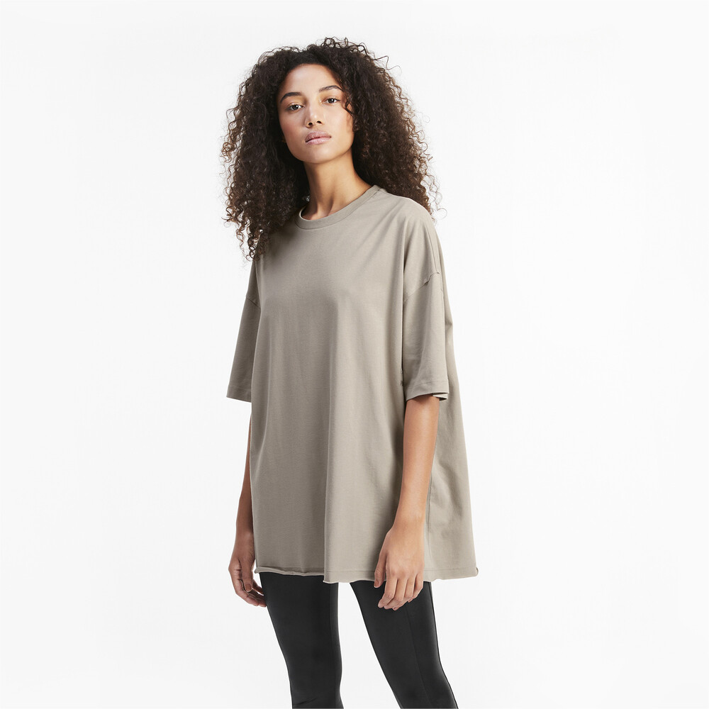 фото Футболка oversized women's tee puma