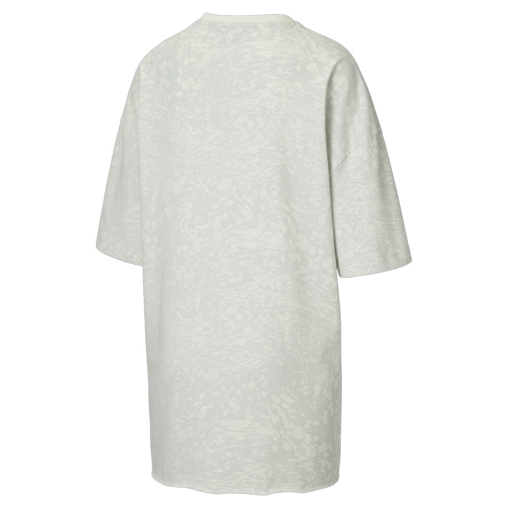фото Футболка all-over printed oversized women's tee puma