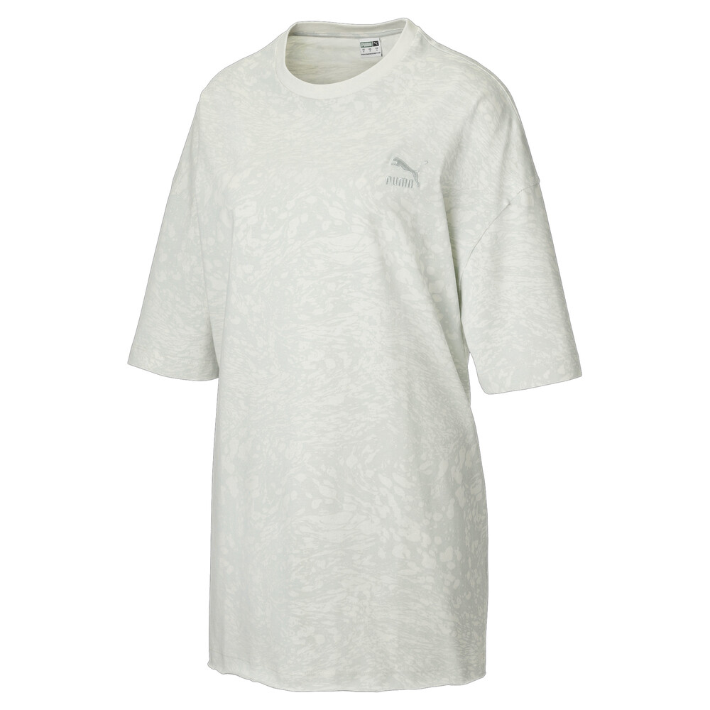 фото Футболка all-over printed oversized women's tee puma