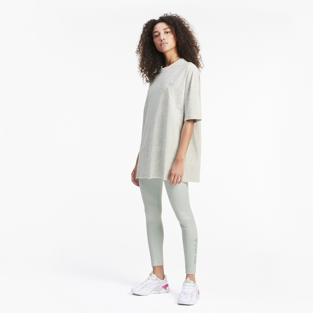 фото Футболка all-over printed oversized women's tee puma
