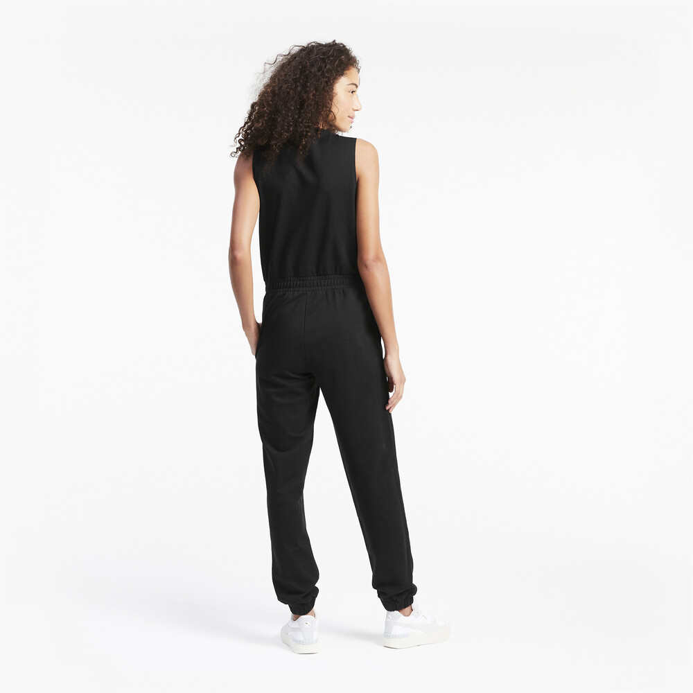 

PUMA - female - Комбинезон Sleeveless Women' Jumpsuit – Puma Black –, Черный