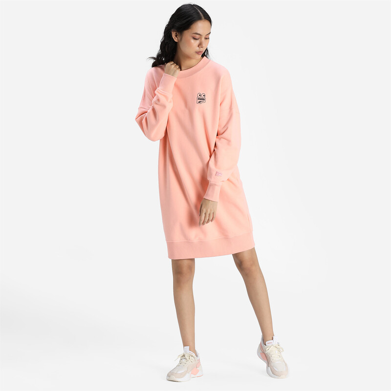

Women's PUMA Downtown Graphic Crew Dress
