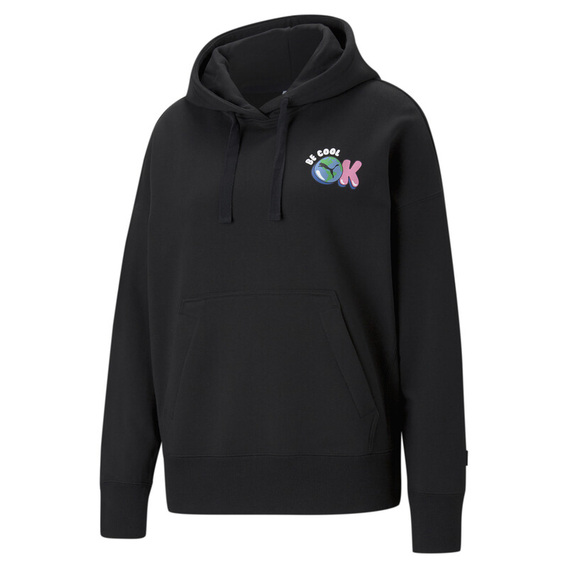 

Women's PUMA Downtown Graphic Relaxed Hoodie