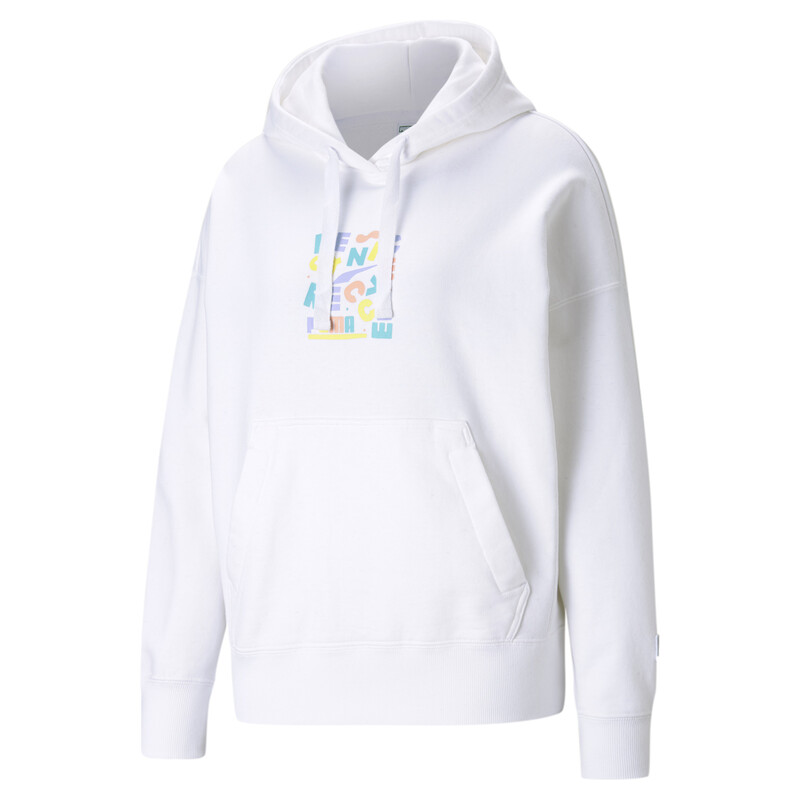 

Women's PUMA Downtown Graphic Relaxed Hoodie