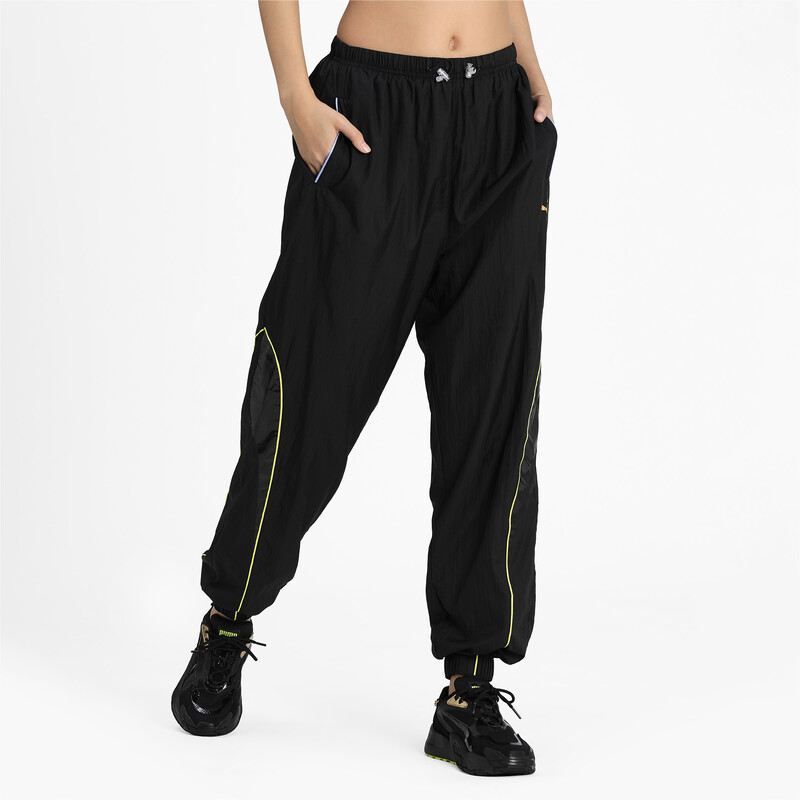 

Women's PUMA Evide Woven Track Relaxed Pants