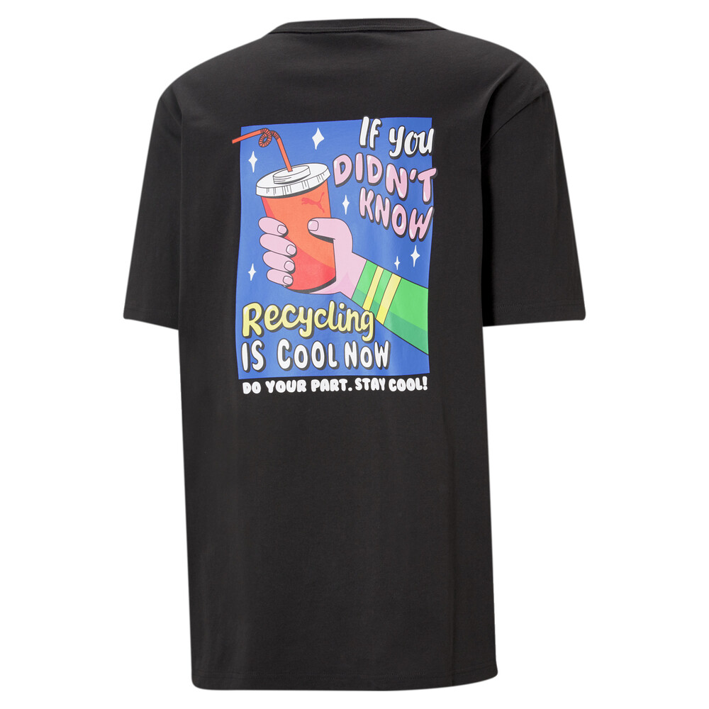 фото Футболка downtown graphic men's tee puma