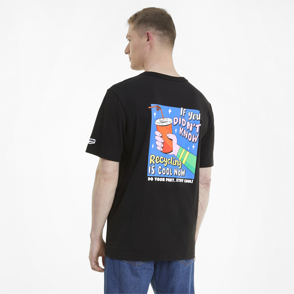фото Футболка downtown graphic men's tee puma