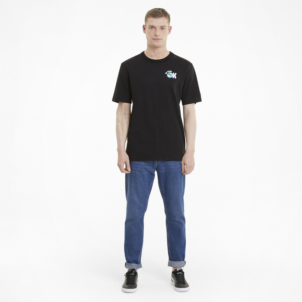 

PUMA - male - Футболка Downtown Graphic Men's Tee – Puma Black –, Черный