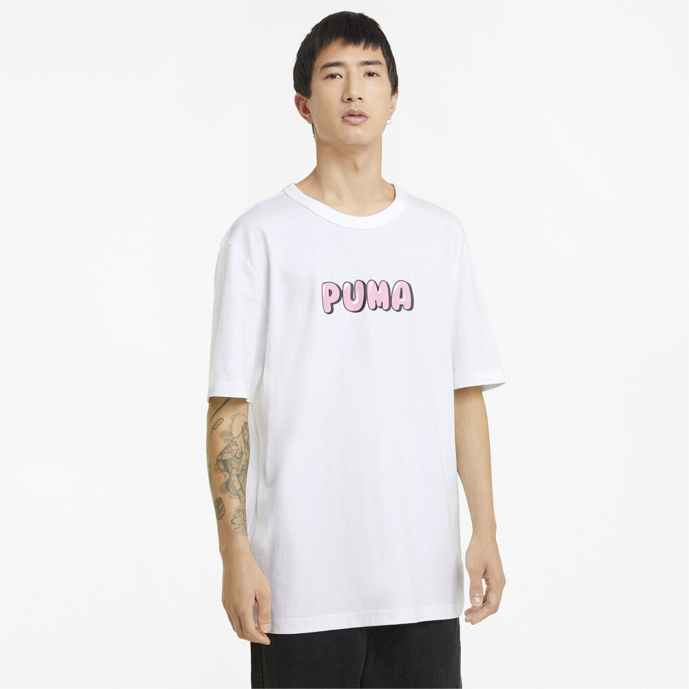 фото Футболка downtown graphic men's tee puma