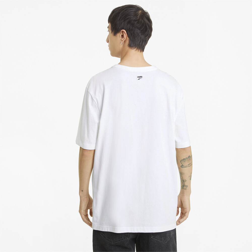 

PUMA - male - Футболка Downtown Graphic Men' Tee – Puma White –, Белый