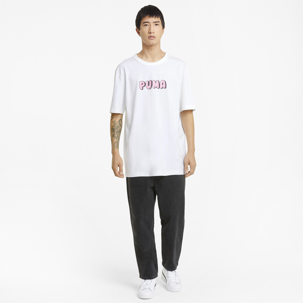 фото Футболка downtown graphic men's tee puma
