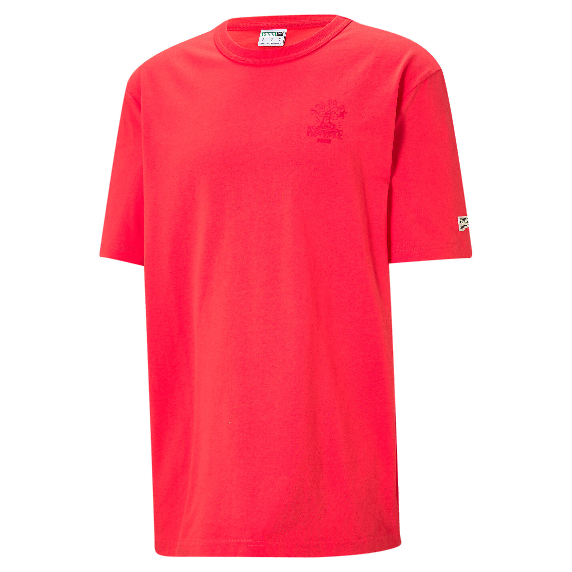 【プーマ公式通販】 プーマ ダウンタウン DOWNTOWN グラフィック Tシャツ メンズ Poppy Red ｜PUMA.com