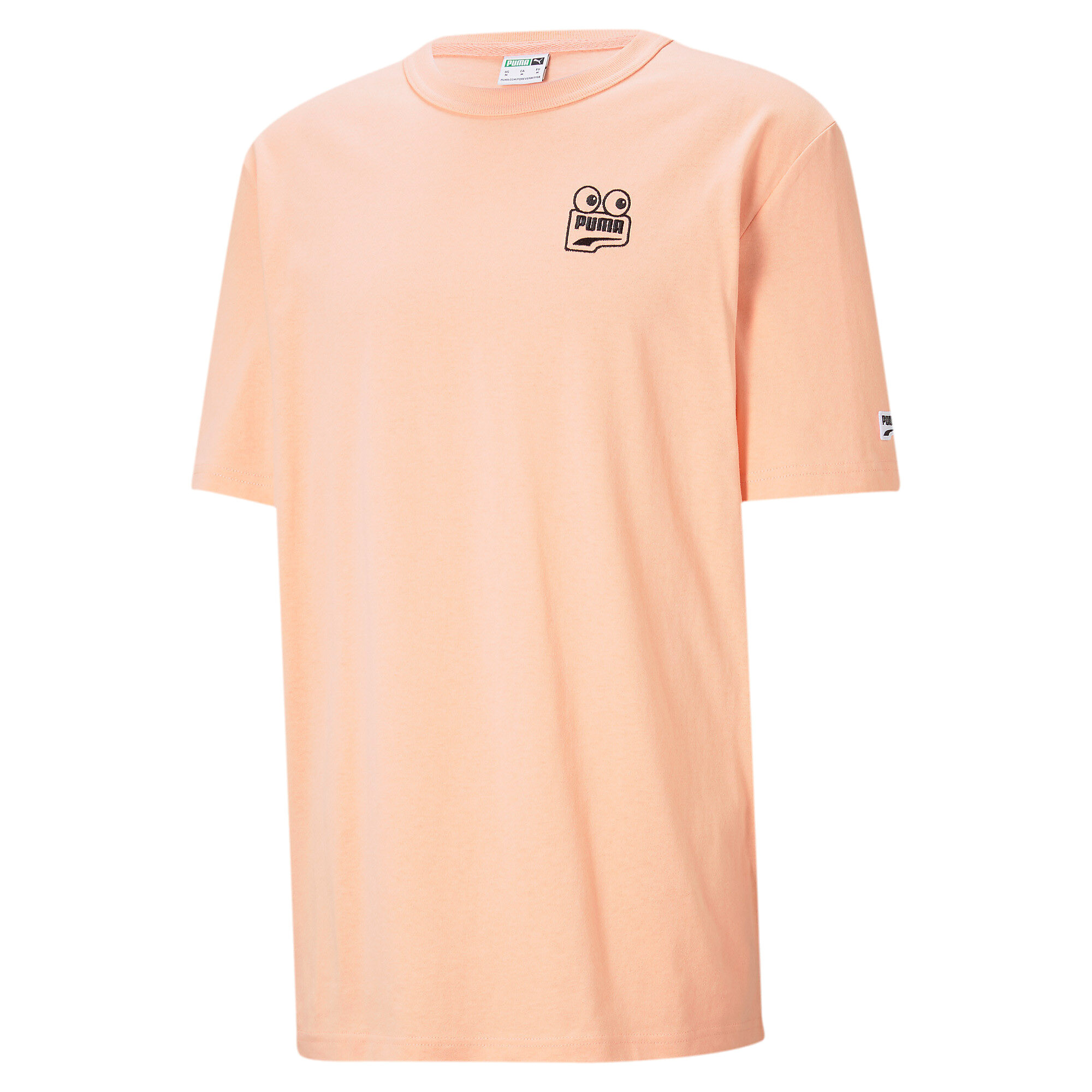 【プーマ公式通販】 プーマ ダウンタウン DOWNTOWN グラフィック Tシャツ メンズ Apricot Blush ｜PUMA.com