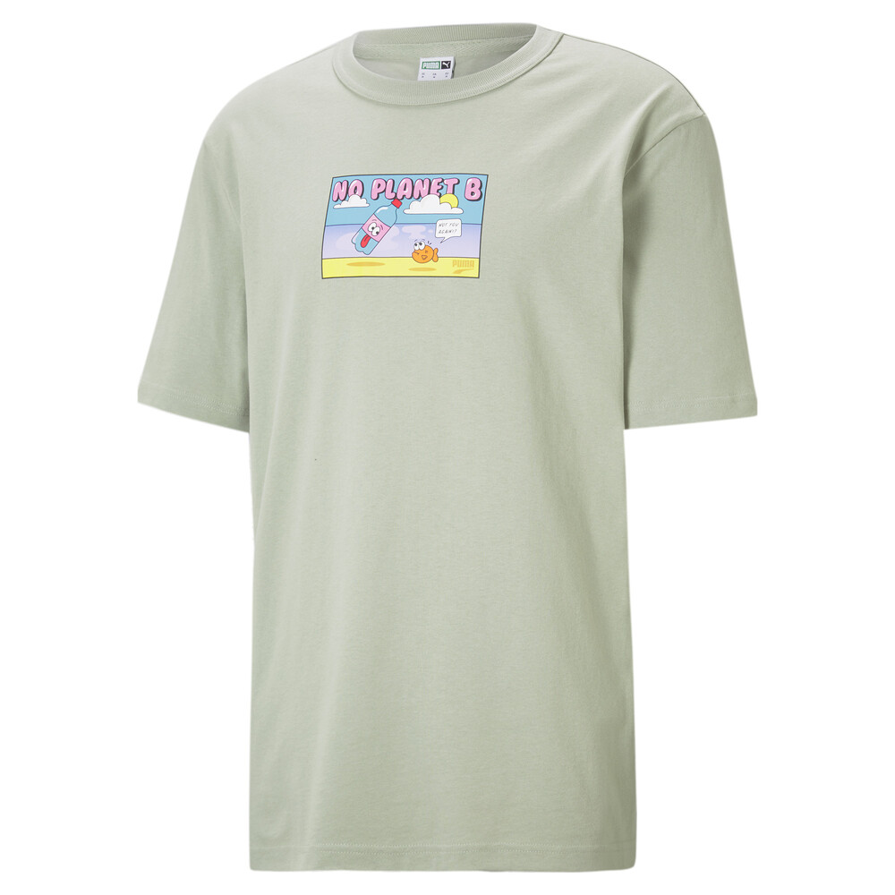 фото Футболка downtown graphic men's tee puma