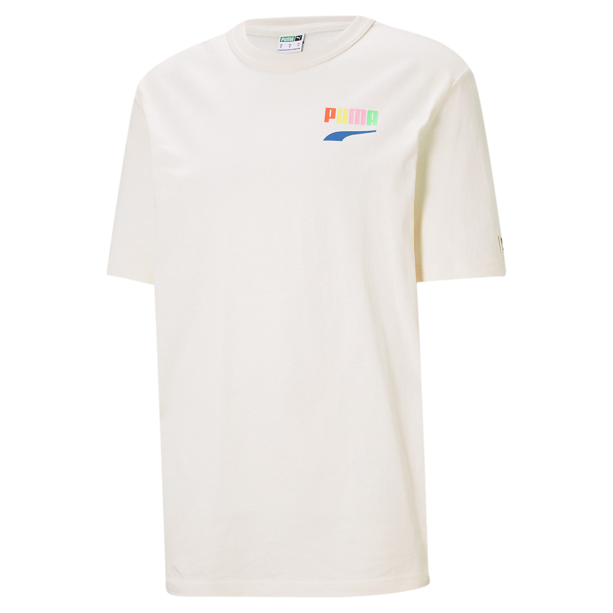 【プーマ公式通販】 プーマ ダウンタウン DOWNTOWN グラフィック Tシャツ メンズ Eggnog ｜PUMA.com