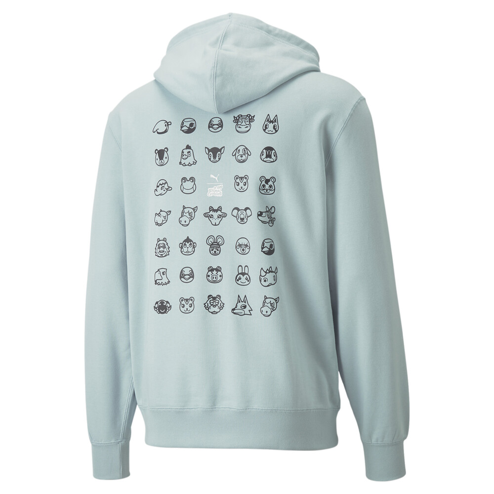 фото Толстовка puma x animal crossing men's hoodie