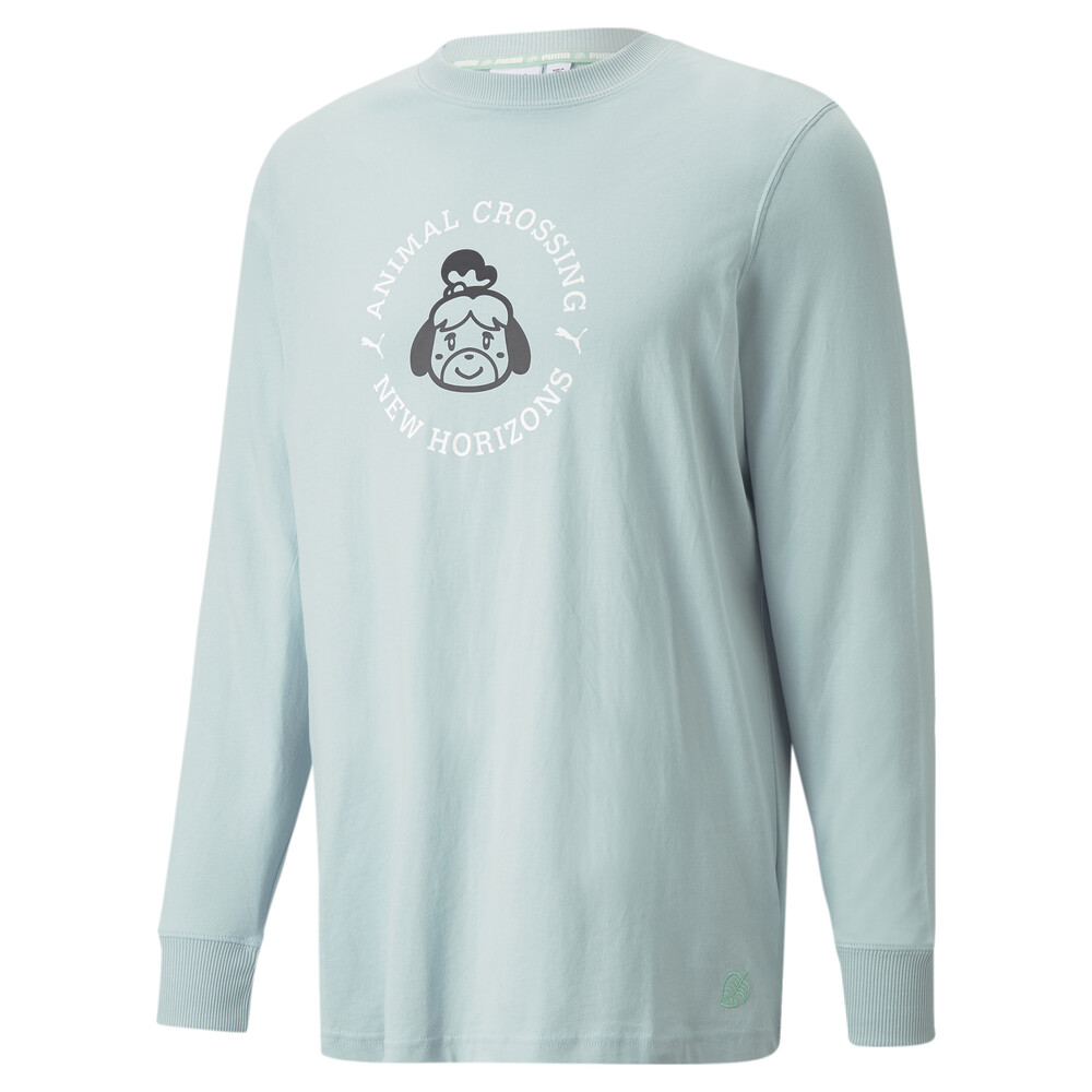 фото Футболка с длинным рукавом puma x animal crossing long sleeve men's tee