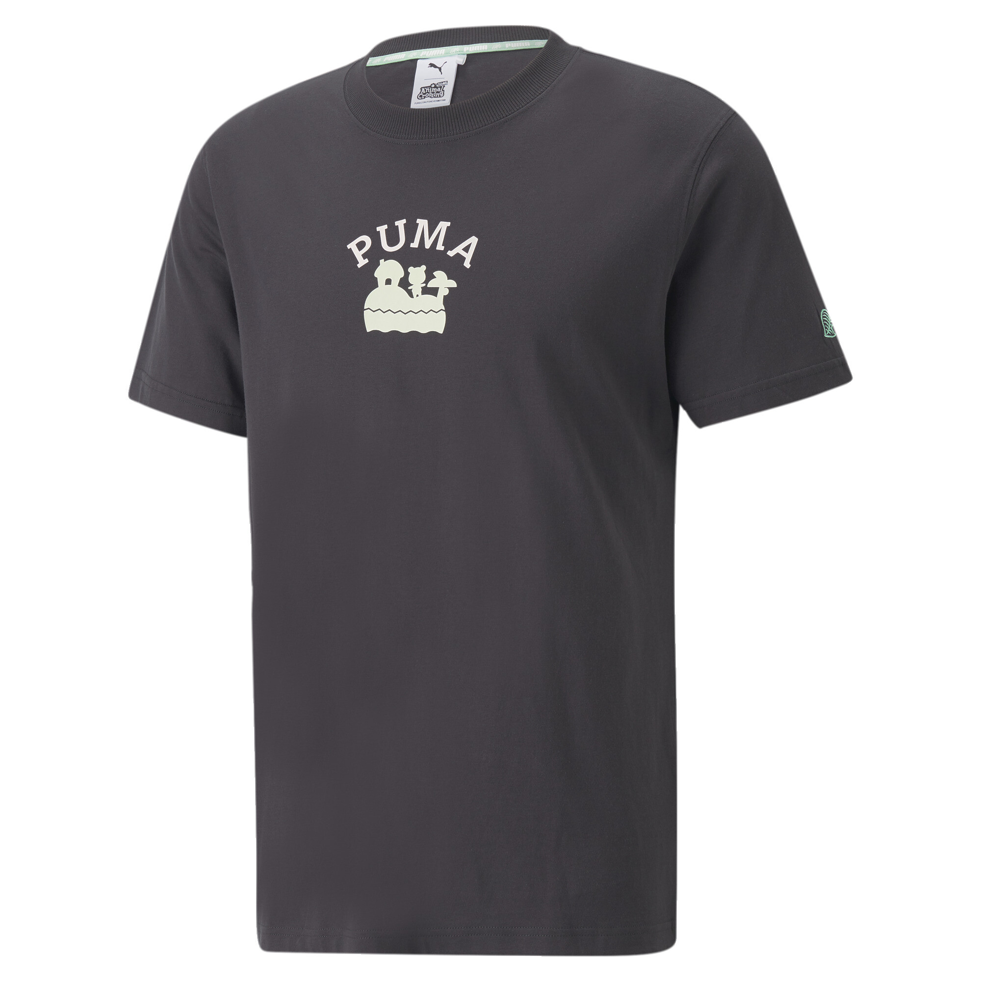 【プーマ公式通販】 プーマ PUMA x あつまれ どうぶつの森 半袖 Tシャツ メンズ Phantom Black ｜PUMA.com