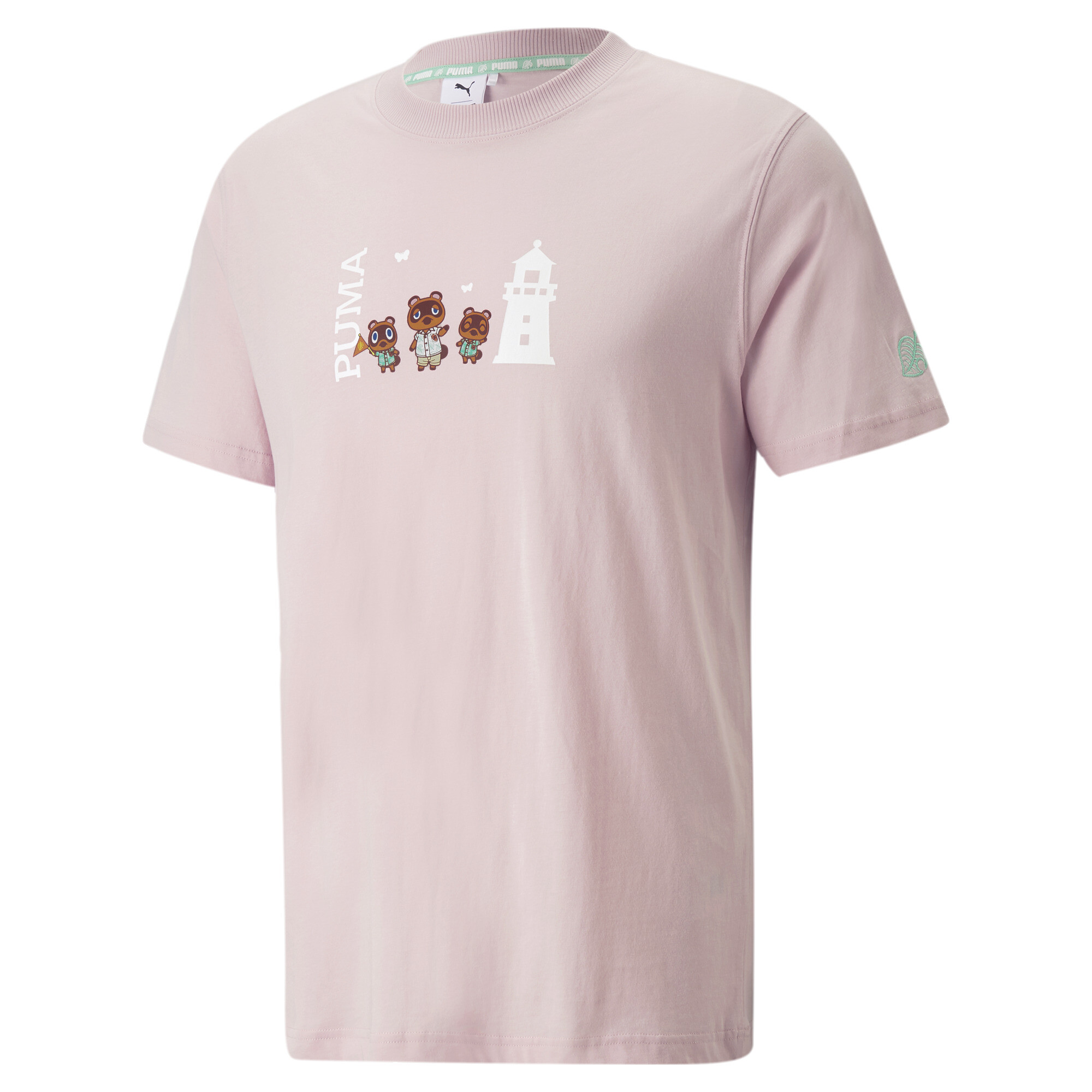 【プーマ公式通販】 プーマ PUMA x あつまれ どうぶつの森 半袖 Tシャツ メンズ Lotus ｜PUMA.com