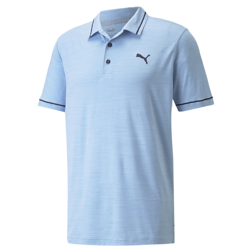CLOUDSPUN Monarch Men's Golf Polo Shirt | Blue - PUMA