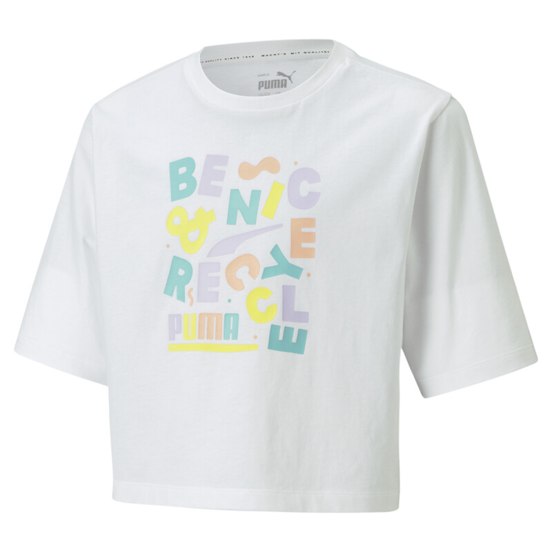 

PUMA Classics Graphic Kid's Relaxed T-shirt