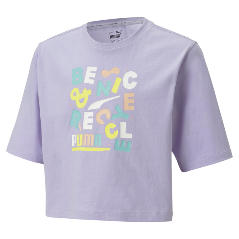 

PUMA Classics Graphic Kid's Relaxed T-shirt
