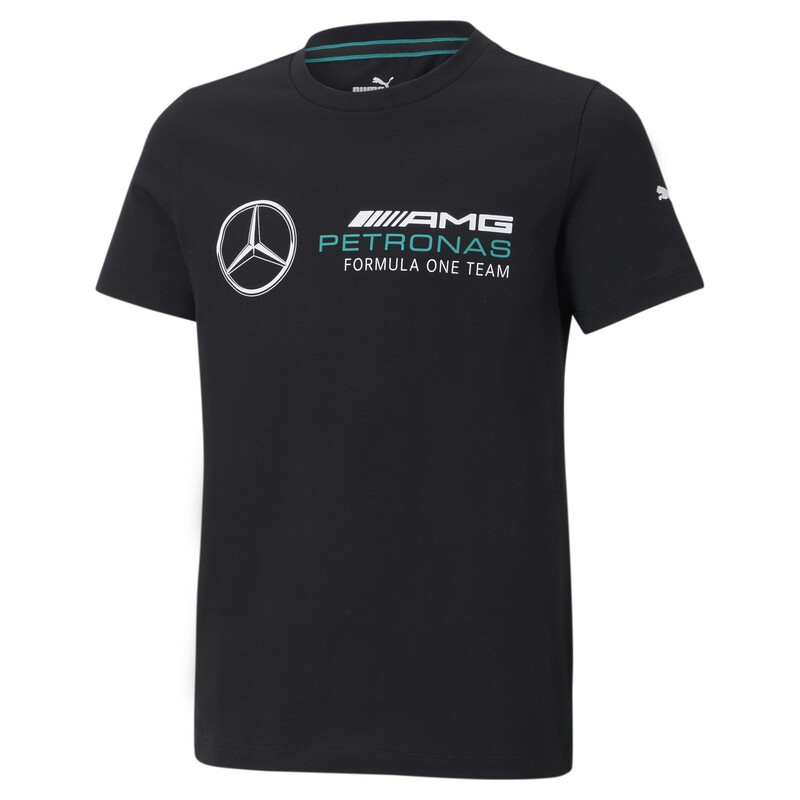 

PUMA Mercedes Unisex Regular Fit Kids Logo T-shirt